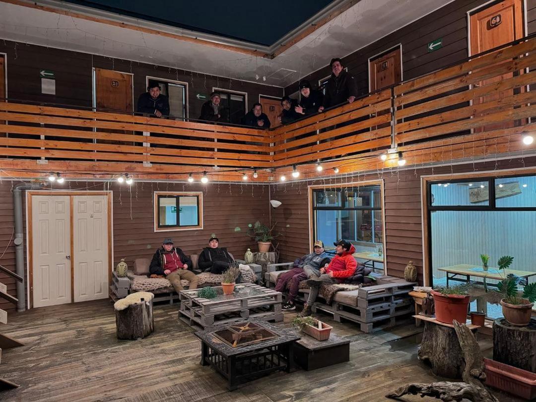 Tel Hauke Hostal Пунта-Аренас Екстер'єр фото