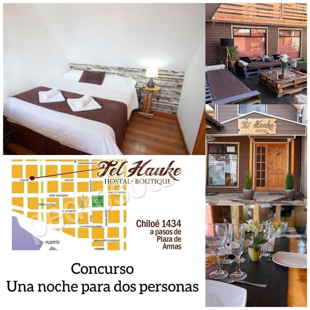 Tel Hauke Hostal Пунта-Аренас Екстер'єр фото